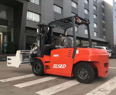 4 direzione FB60 6 protetti contro le esplosioni Ton Small Electric Fork Truck