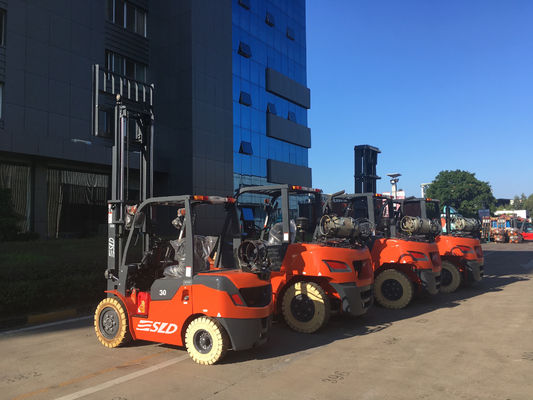 FY70 14k 7 tonnellate di carrello elevatore a benzina con il motore di EPA