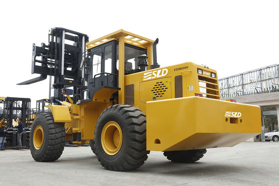 carrello elevatore alberato del terreno ruvido dell'albero 25T di 3000mm per i siti della miniera
