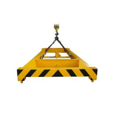Collegamento di sollevamento del contenitore dei semi del carrello elevatore automatico dello spalmatore