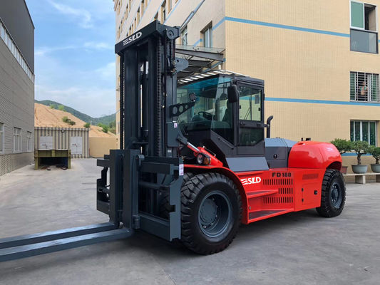 FD180 18 camion di Ton Combustion Balance Diesel Forklift di tonnellata 16