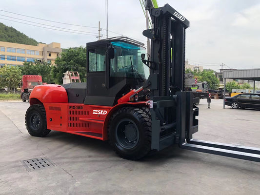 libbre 18 di TONNELLATA FD180 dell'albero 36000 di 3.5m di macchina resistente del carrello elevatore