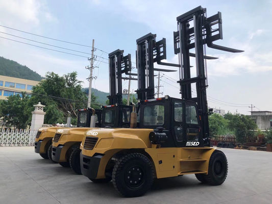 Motore dell'OEM 16 Ton Diesel Forklift Truck With Yuchai