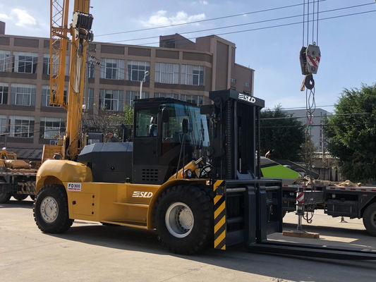 Carrello elevatore di sollevamento del contenitore di combustione interna 30t di FD300 4000mm
