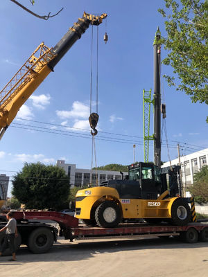 Carrello elevatore di sollevamento del contenitore di combustione interna 30t di FD300 4000mm