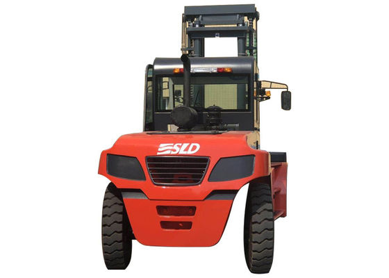 3 macchina pesante del carrello elevatore dell'ascensore di tonnellata 30k dello spostamento FD140 14 del lato del TESTER