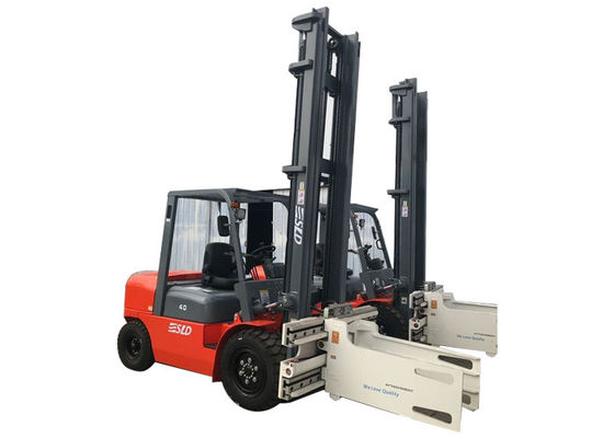 Albero 4 Ton Diesel Forklift Truck del motore 3000mm di Mitsubishi