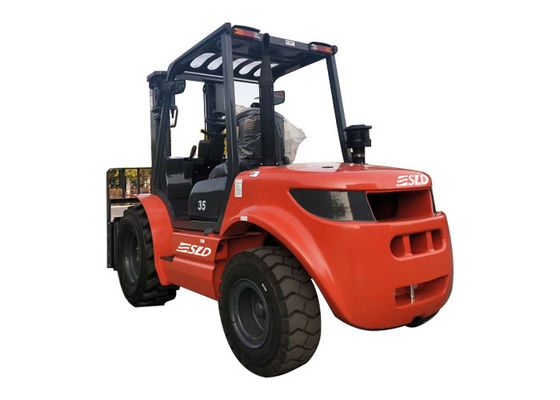 3m 8000 libbre 8k 3.5T 3500kgs 4WD 4X4 tutto il carrello elevatore del terreno ruvido