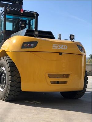 Il carrello elevatore pesante diesel Cummins Engine dell'ascensore di SLD ha adottato 25ton 35 tonnellate