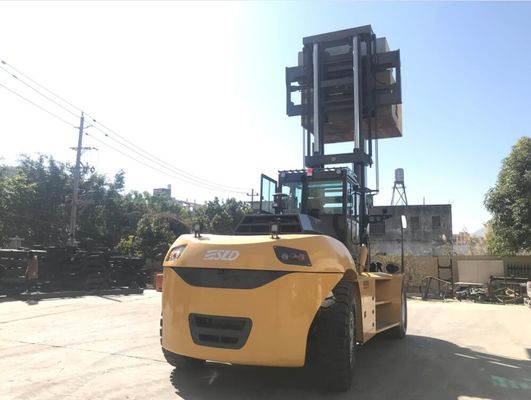 Carrello elevatore a forcale resistente del magazzino 20 tonnellate 32 tonnellate di trattamento materiale del contenitore