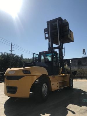 Contenitore materiale che tratta il carrello elevatore pesante 25t 28 Ton Electronic Powershift dell'ascensore