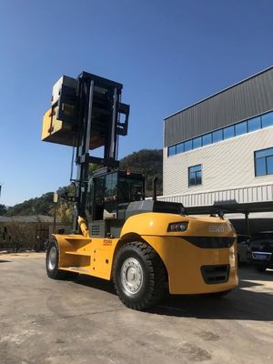 Contenitore materiale che tratta il carrello elevatore pesante 25t 28 Ton Electronic Powershift dell'ascensore