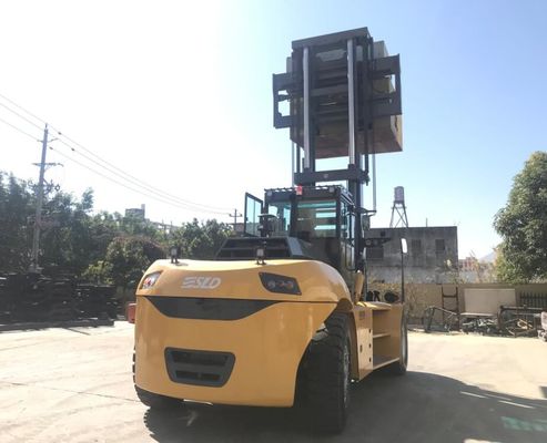 Il carrello elevatore pesante dell'ascensore di CPCD250 CPCD300 25t adotta Cummins o il motore di Weichai
