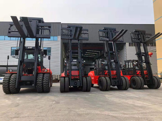 Capacità 15000 kg ruota anteriore o posteriore carrello elevatore a forcella