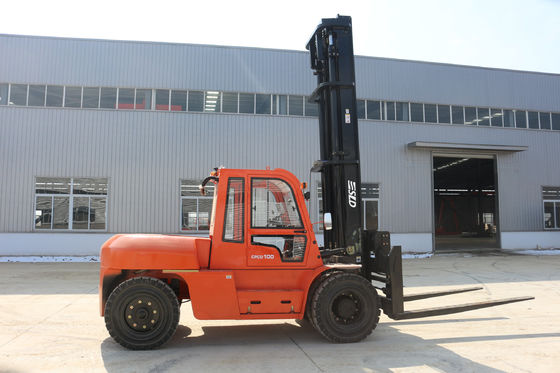 Carrello elevatore a forcale diesel automatico 4000kgs di dimensione 1070x150x55mm della forcella (di norma)