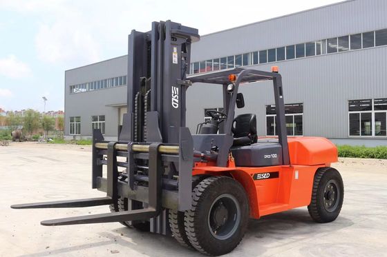 peso 10 Ton Forklift di servizio del carico nominale 13000mm di altezza 10000kgs dell'ascensore di 3000mm