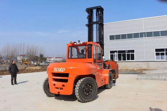 Multi fase a diesel 10 Ton Forklift 1520x175x85mm