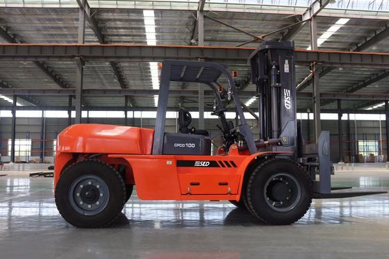 Multi fase a diesel 10 Ton Forklift 1520x175x85mm