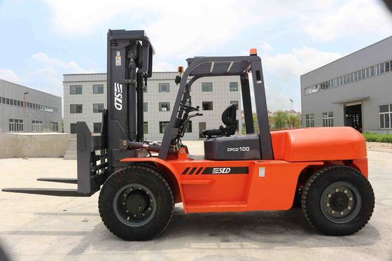 Carrello elevatore a forcale diesel della trasmissione del posizionatore idraulico della forcella con ISUZU Engine