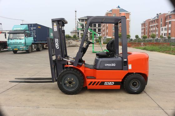 Carrello elevatore a forcale diesel di FD30 3000kgs fornito di motore MITSUBISHI/di ISUZU