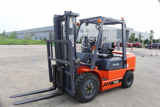 Centro industriale diesel 500mm del carico del carrello elevatore a forcale CPCD35