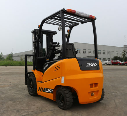 Carico industriale di Mini Electric Forklift 2000kgs con pneumatico