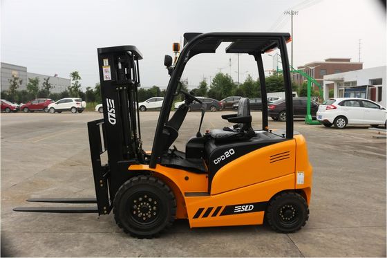 Carico industriale di Mini Electric Forklift 2000kgs con pneumatico