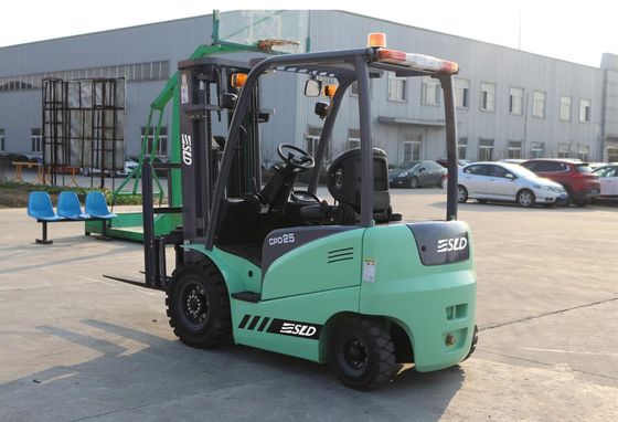 carrello elevatore elettrico del magazzino della fase 4.5m del motore a corrente alternata di 2.5T 48V 3