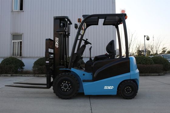 camion elettrico 80V 500Ah del contrappeso 3.5T a pile