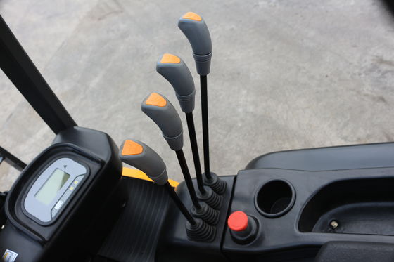 Camion di forcella elettrico industriale CPD20 con OPS ORS Seat