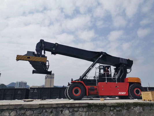 Container Reach Stacker con CUMMINS QSM11-330 Motore Nuovo Kessler L102 Asse ZF 5WG261 AUTO