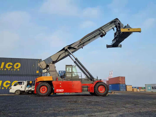 45000kg Container Reach Stacker con trasmissione automatica ZF 5WG261