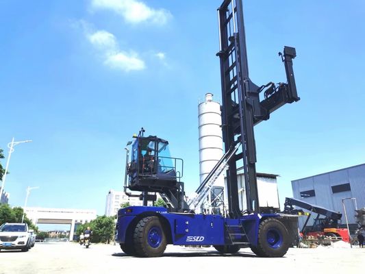 OEM 9 Ton Load Forklift Container Handler con Cummins Engine
