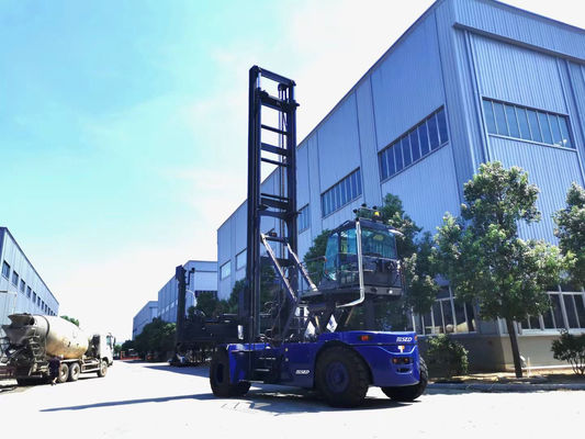 OEM 9 Ton Load Forklift Container Handler con Cummins Engine