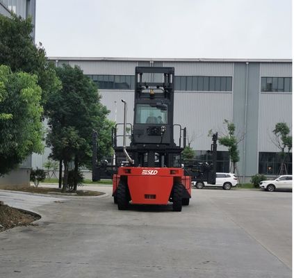 Operatore vuoto 40ft flessibile del contenitore del motore 20ft di Cummins QSB6.7 per l'impilamento dei 3 strati