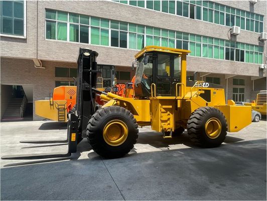 Carrello elevatore del terreno ruvido del motore di Weichai con 20 Ton Load