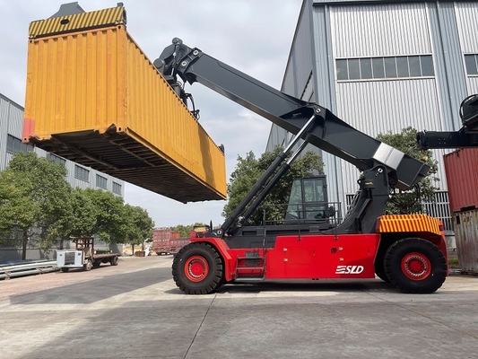 impilatore di portata del carrello elevatore del contenitore 45T con Cummins Engine