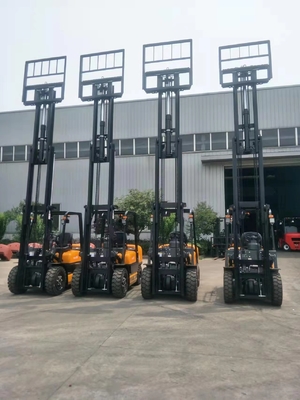Albero diesel di Ton With Side Shift High del carrello elevatore a forcale CPCD30 3 di altezza di elevazione 5000mm