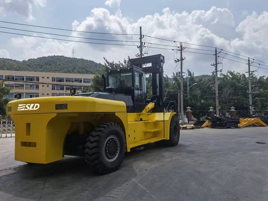 42 Ton Heavy Duty Forklift With Cummins Engine e asse motore di Kessler