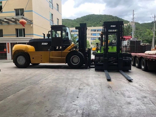 25 carrello elevatore di sollevamento del container di tonnellata 20ft di tonnellata 30 di tonnellata 28