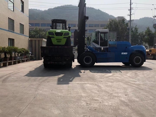 25 carrello elevatore di sollevamento del container di tonnellata 20ft di tonnellata 30 di tonnellata 28