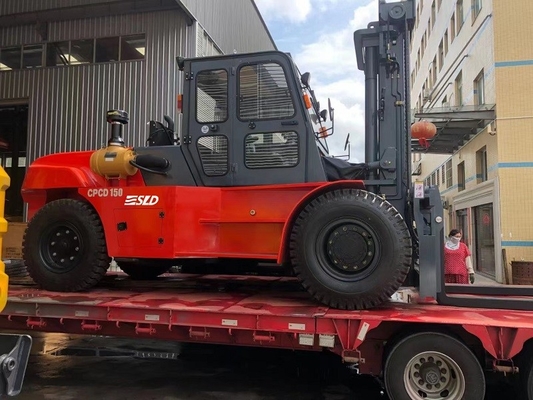 Carrello elevatore a forcale industriale CPCD150 con il carico 15T