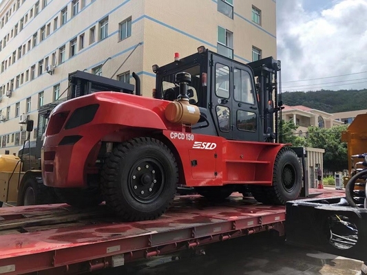 Carrello elevatore a forcale industriale CPCD150 con il carico 15T