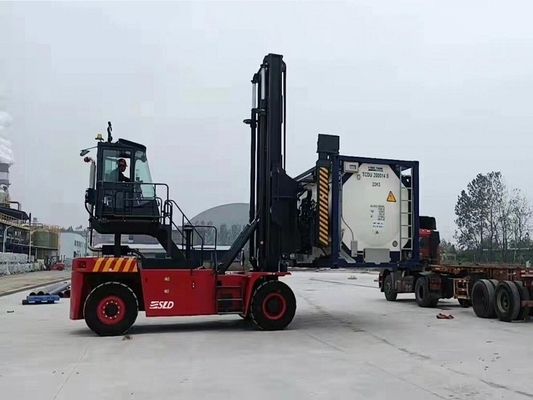 CUMMINS Motor Empty Container Handler con asse motore Kessler D102PL341