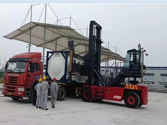 Operatore vuoto del contenitore di Cummins Engine con il carico 8000kgs