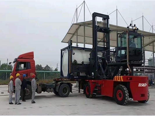 B1 B2 B3 8t 9t sollevamento stacking carrello elevatore vuoto trasmissione automatica