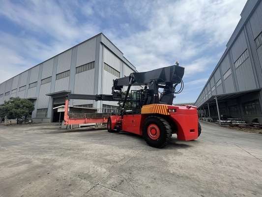 45 tonnellate di carico CUMMINS QSM11-330 Stacker per container pesanti