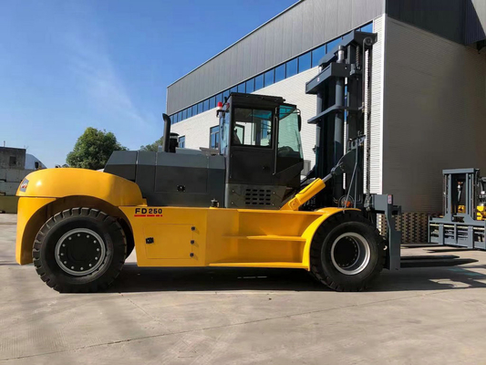 25 carrello elevatore dell'operatore del contenitore di tonnellata 20ft di tonnellata 28 per il porto marittimo