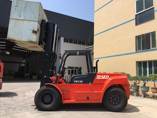 15000 kg di capacità carrello elevatore laterale con lunghezza di forcella di 1800 mm